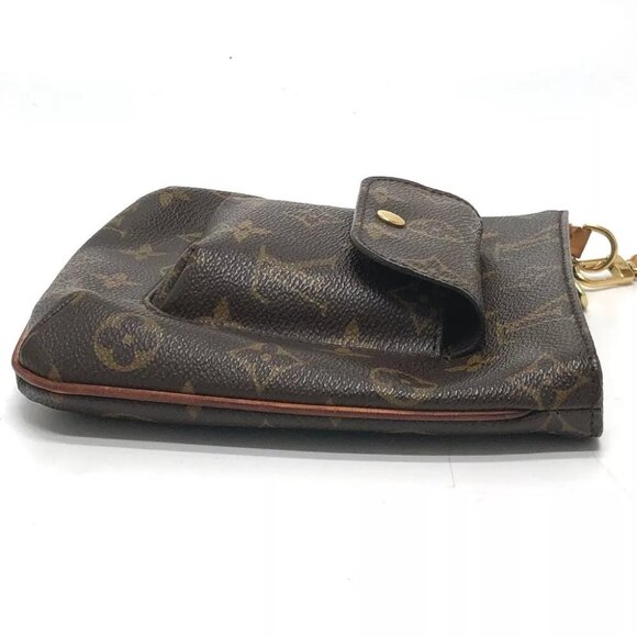 LOUIS VUITTON Monogram Partition Pochette Pouch MonogramCanvas Brown - Picture 4 of 14